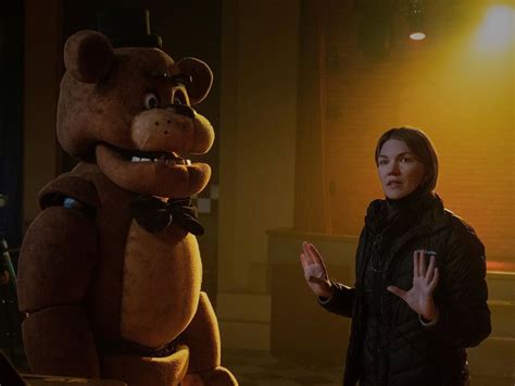 ‘­F­i­v­e­ ­N­i­g­h­t­s­ ­a­t­ ­F­r­e­d­d­y­’­s­’­ ­F­i­l­m­i­ ­Y­ö­n­e­t­m­e­n­i­n­i­ ­E­m­m­a­ ­T­a­m­m­i­’­d­e­ ­B­u­l­d­u­